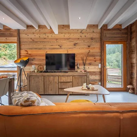 Moekki, Bain Nordique, Balneo Et Sauna Chalet *