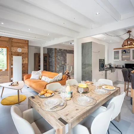 Moekki, Bain Nordique, Balneo Et Sauna Chalet *