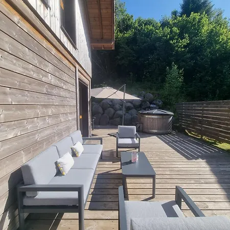 Horská chata Moekki, Bain Nordique, Balneo Et Sauna