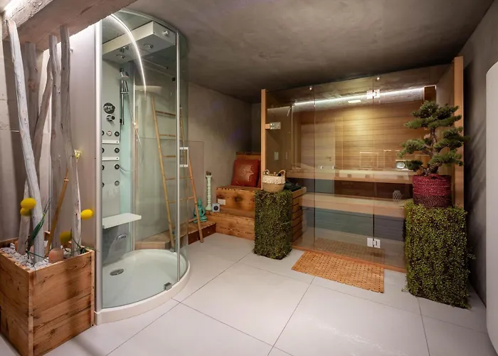 Horská chata Moekki, Bain Nordique, Balneo Et Sauna