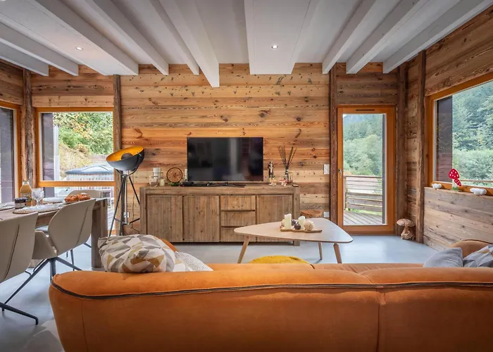 Moekki, Bain Nordique, Balneo Et Sauna Horská chata *