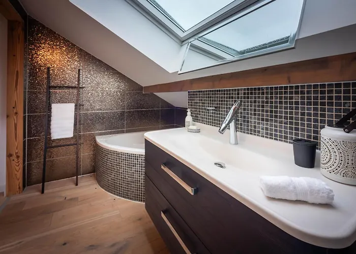 Moekki, Bain Nordique, Balneo Et Sauna Horská chata *