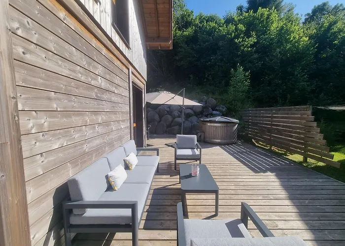 Horská chata Moekki, Bain Nordique, Balneo Et Sauna